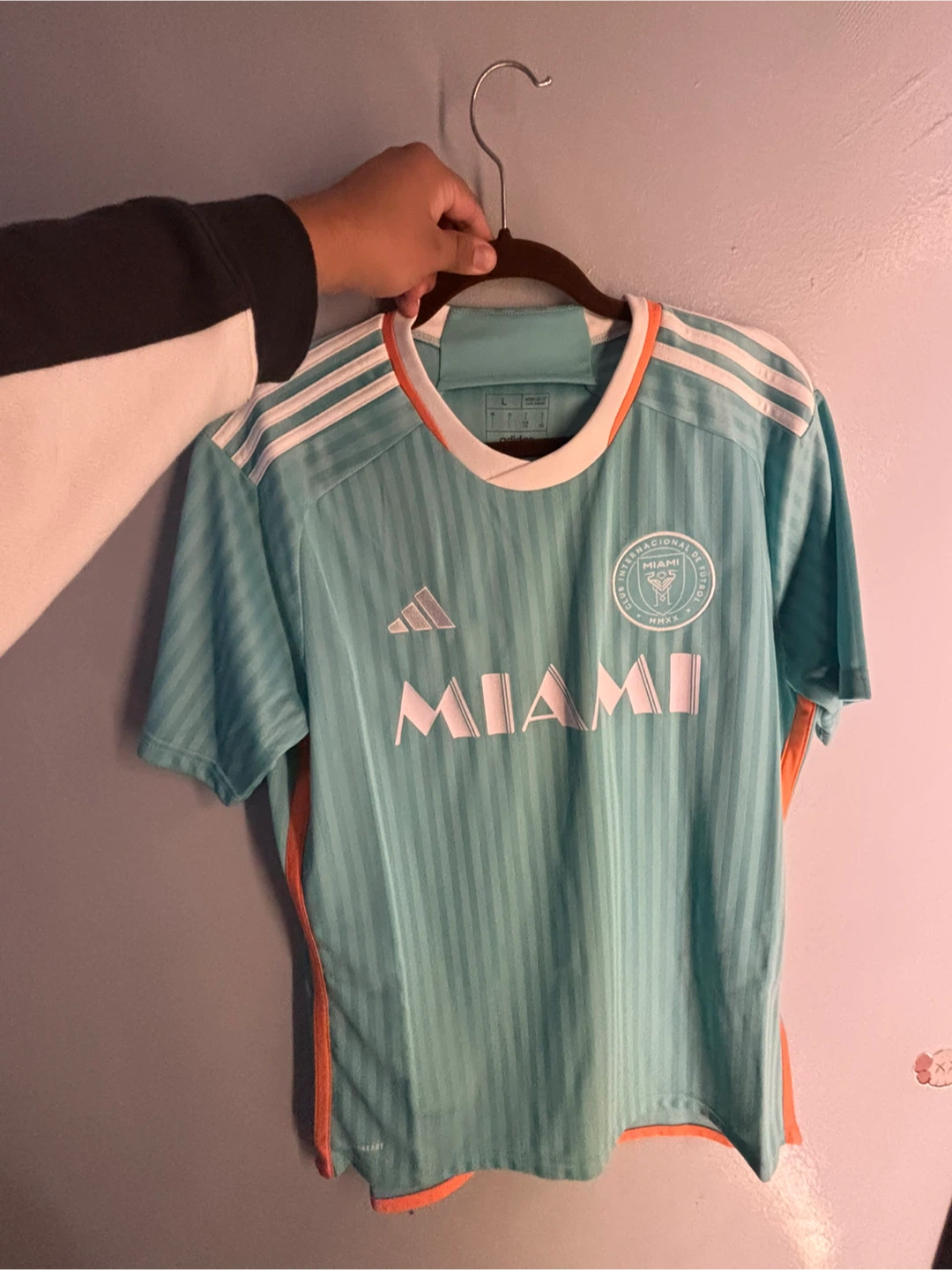 Adidas Inter Miami CF Soccer Jersey