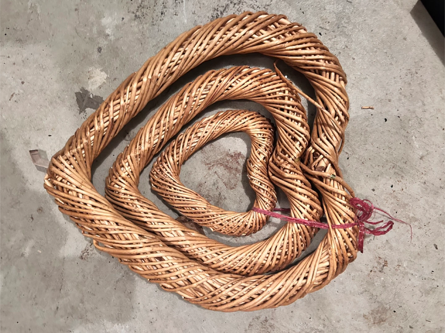 Wicker Wreath Forms - Set of 2