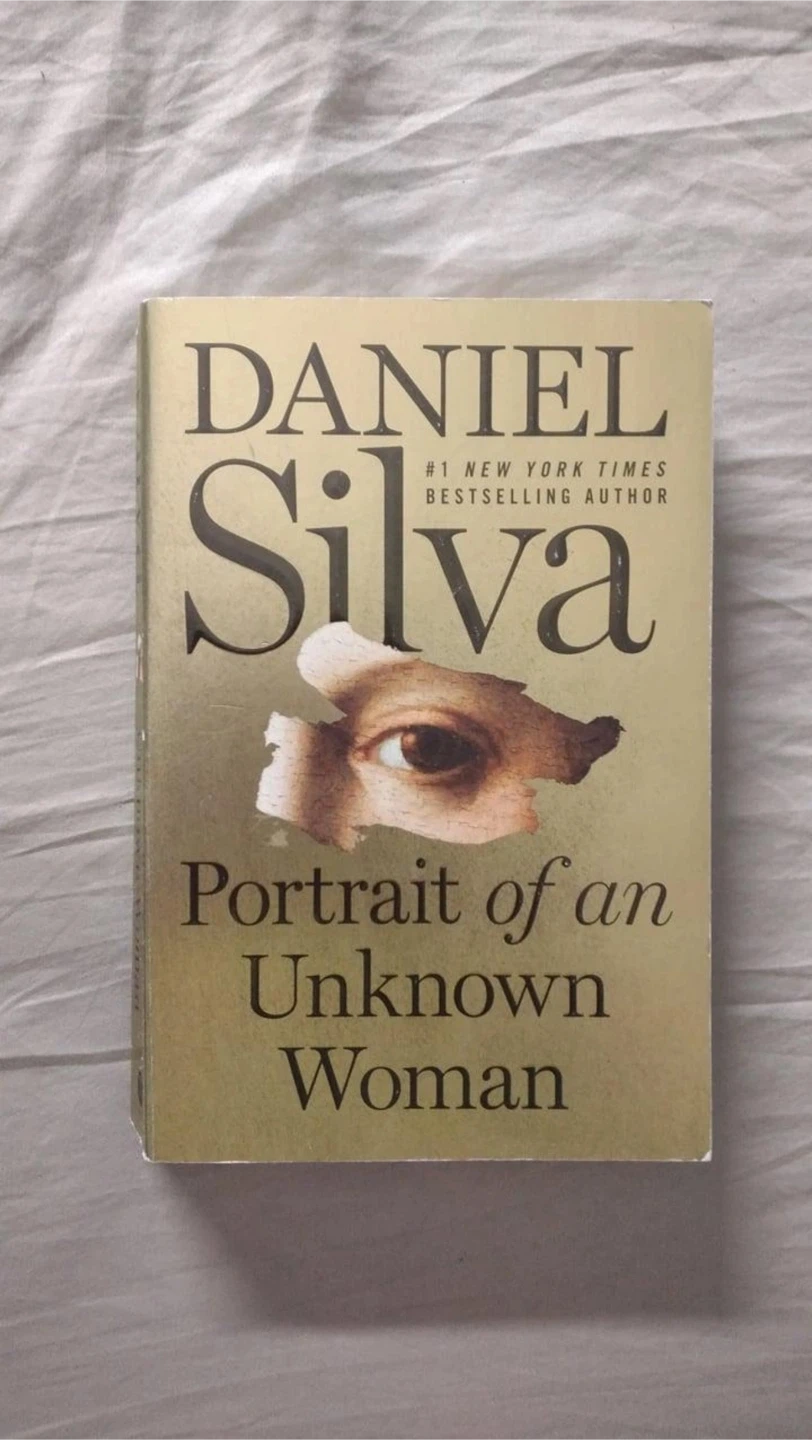 Portrait of an Unknown Woman by Daniel Silva - Book