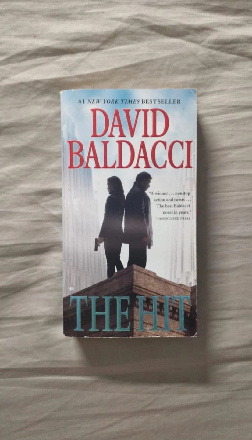 The Hit by David Baldacci