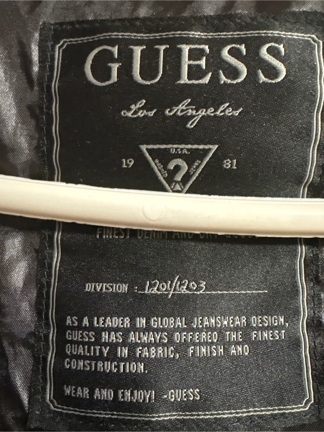 Guess Puffer Jacket medium black - photo 2