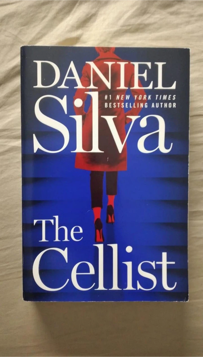 The Cellist by Daniel Silva Paperback Book