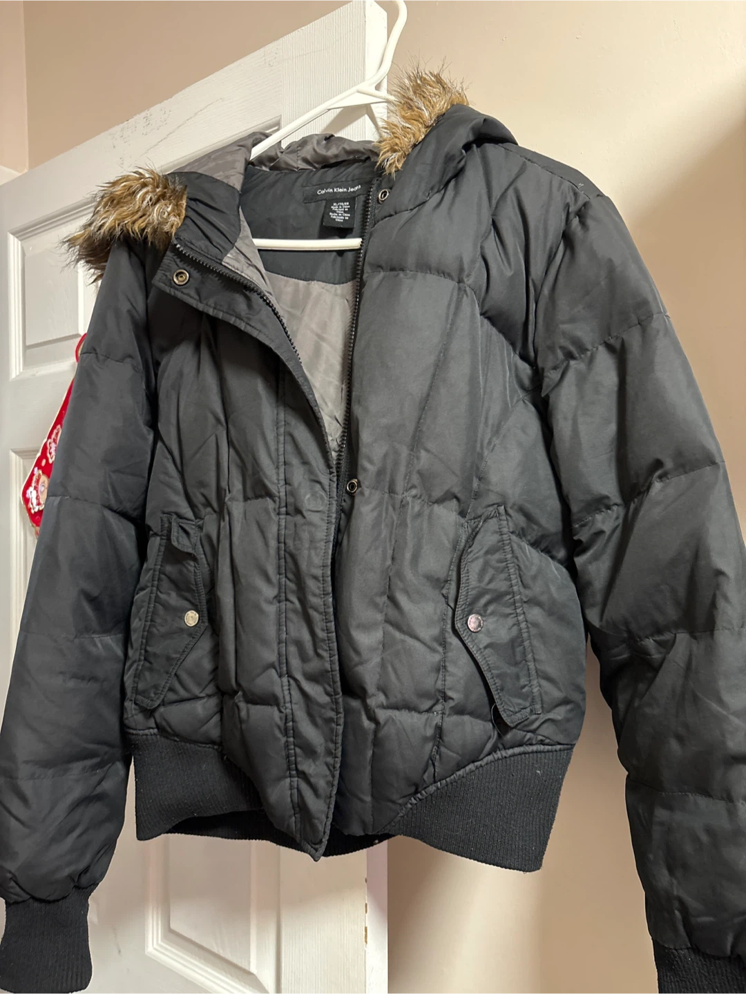 Calvin Klein Jeans Puffer Jacket size XL