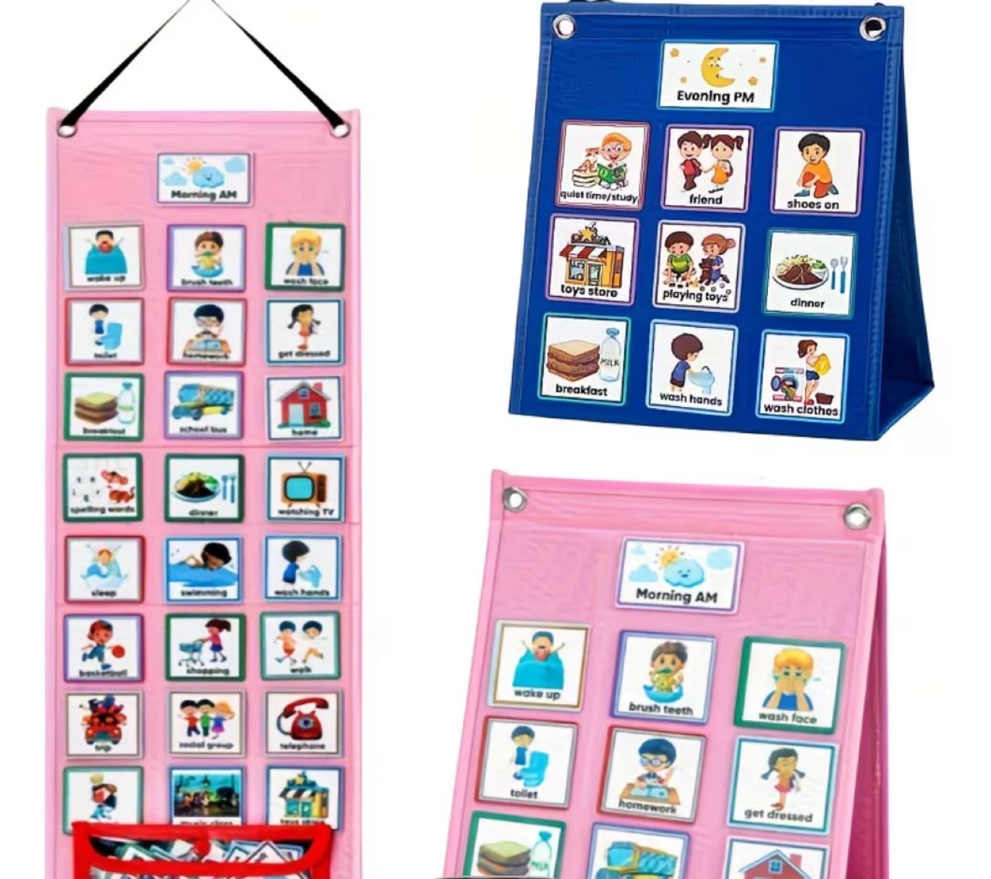 Kids Visual Schedule Calendar Chart - photo 4