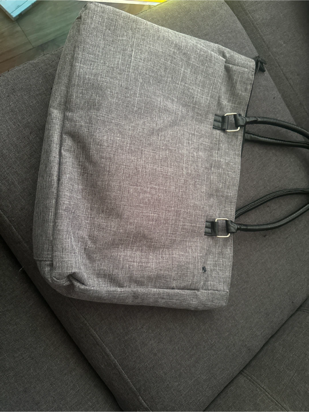 DTBG Grey Laptop Tote Bag - photo 2