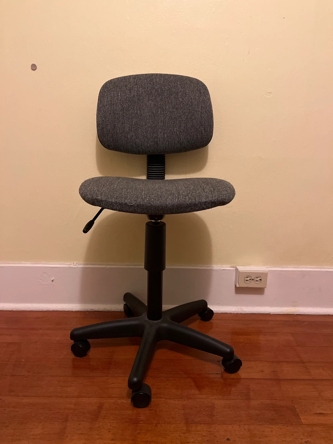 Grey Fabric Office Chair