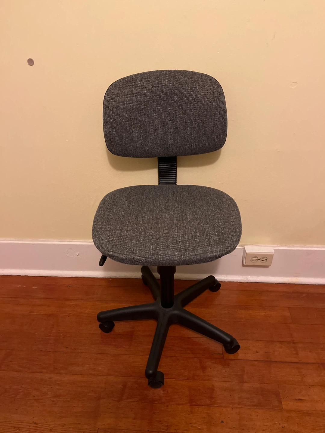 Grey Fabric Office Chair - photo 2