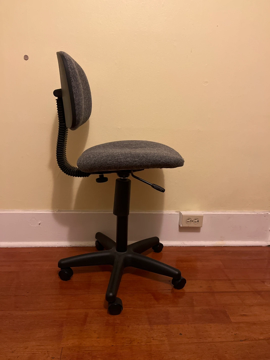 Grey Fabric Office Chair - photo 3