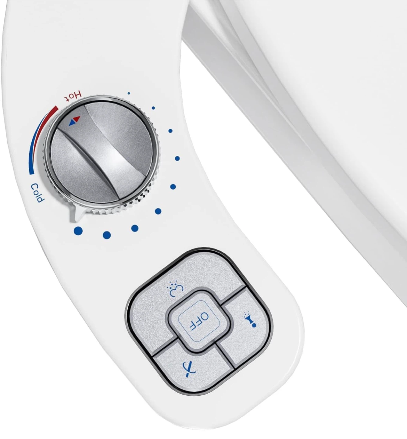 Bidet Attachment with Hot & Cold Water