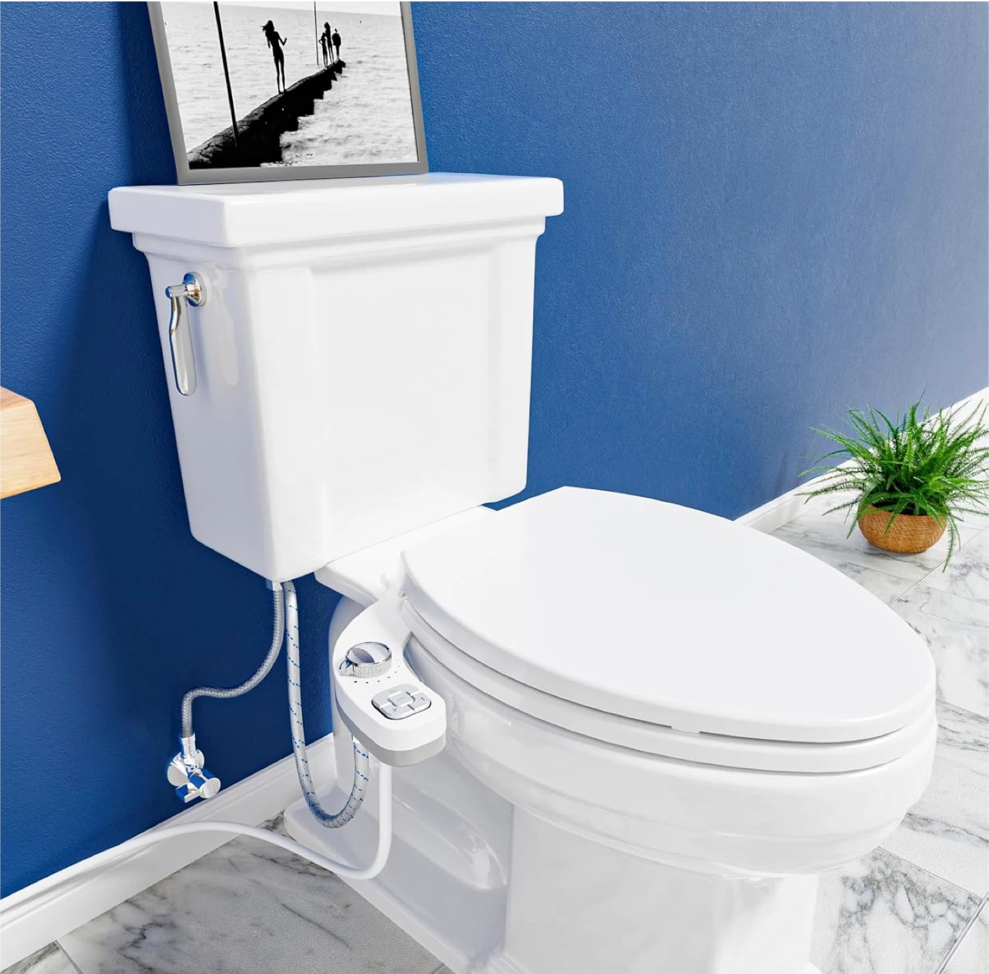 Bidet Attachment with Hot & Cold Water - photo 2