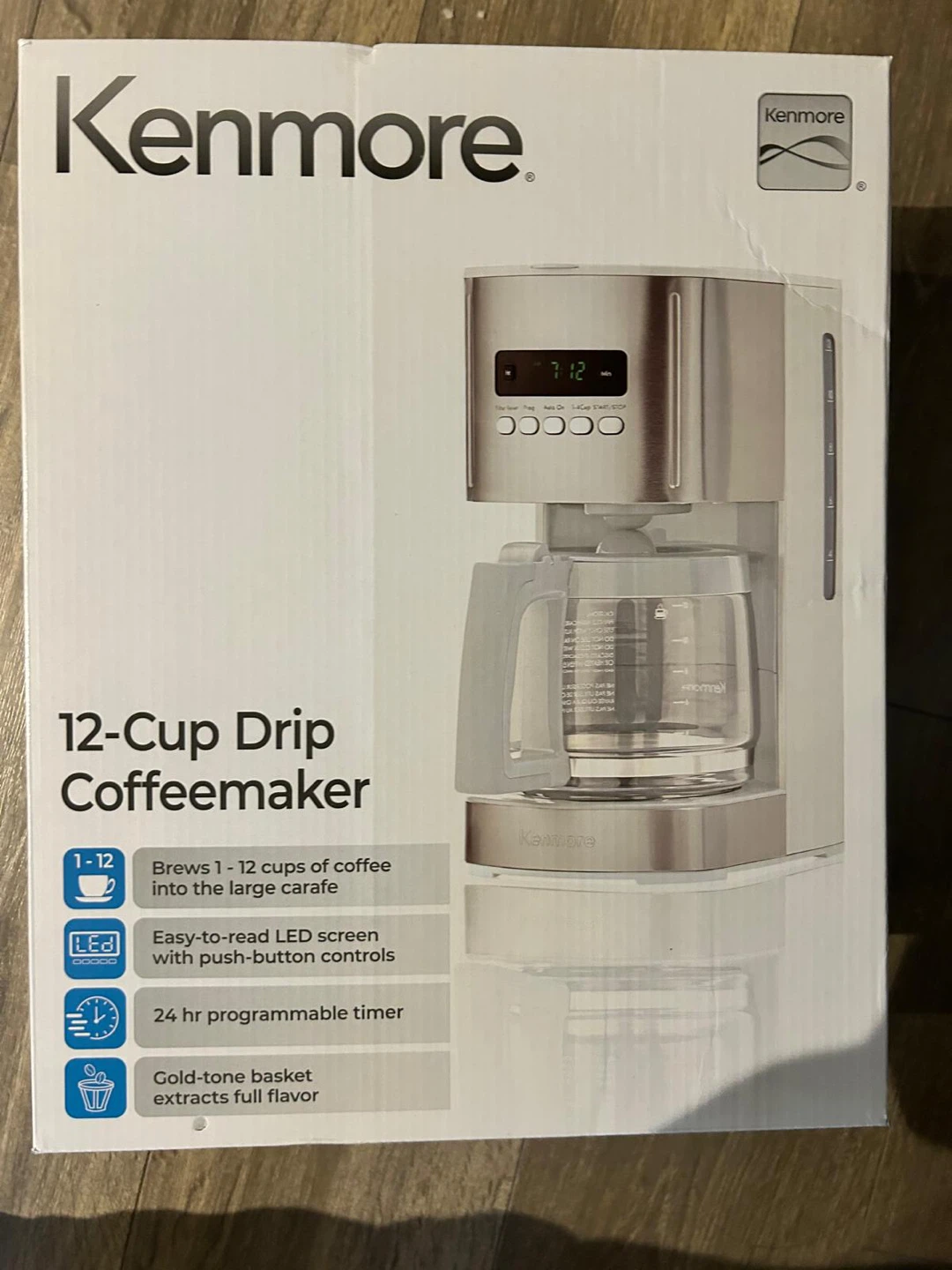 Kenmore 12-Cup Drip Coffee Maker