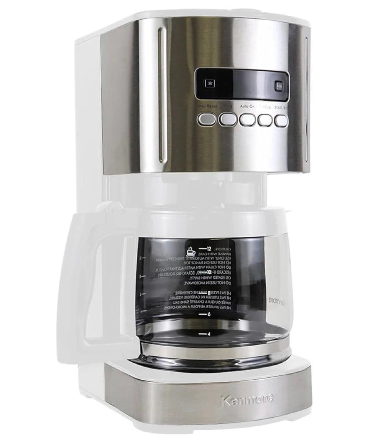 Kenmore 12-Cup Drip Coffee Maker - photo 2