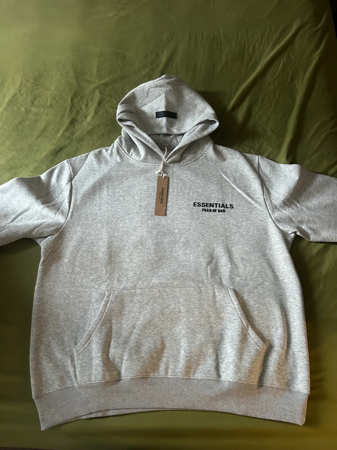 Essentials Fear of God Hoodie - Grey