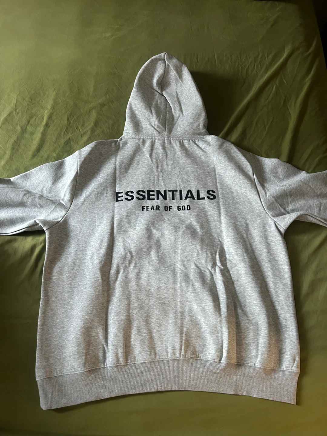 Essentials Fear of God Hoodie - Grey - photo 2