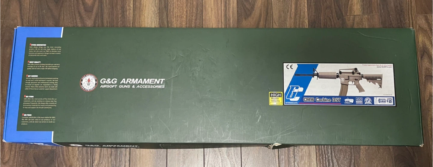 G&G Armament CM16