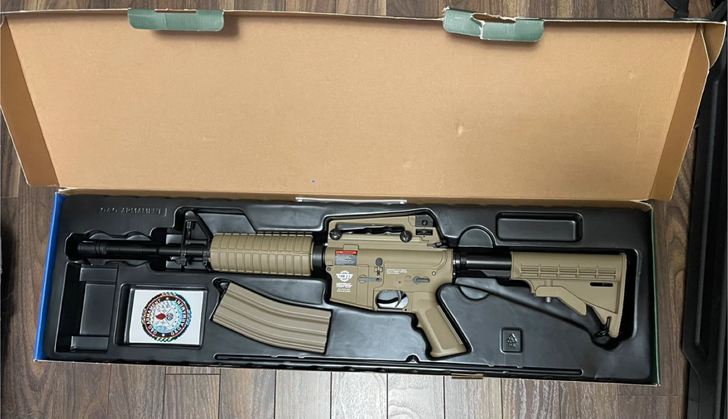 G&G Armament CM16 - photo 2