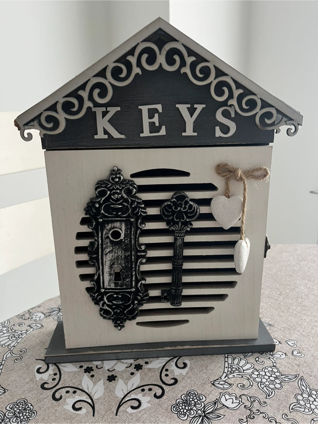 Decorative Wooden Key Holder