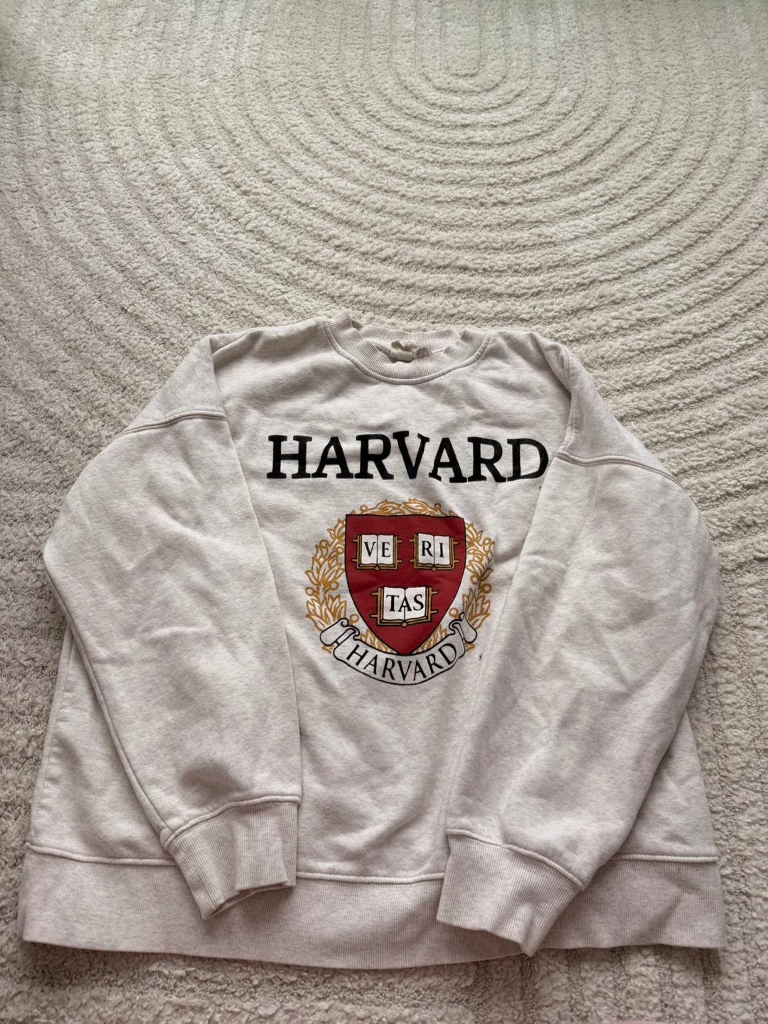 H&M Harvard Crewneck Sweatshirt