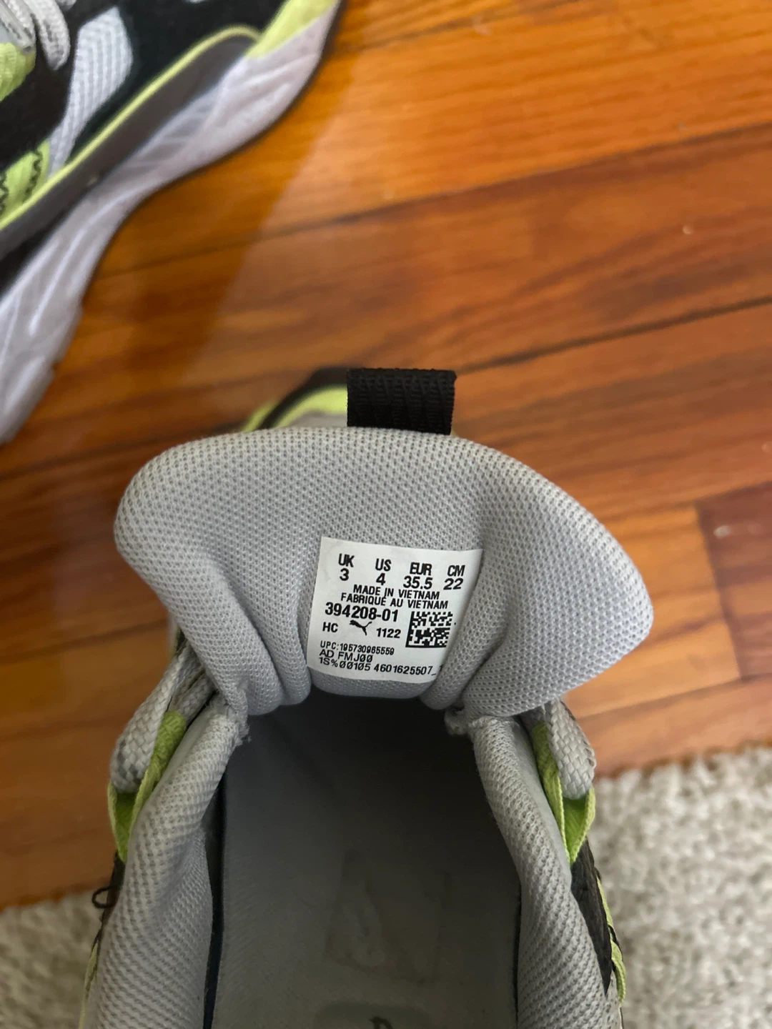 Puma RS-X sneakers size 3 Youth - photo 4