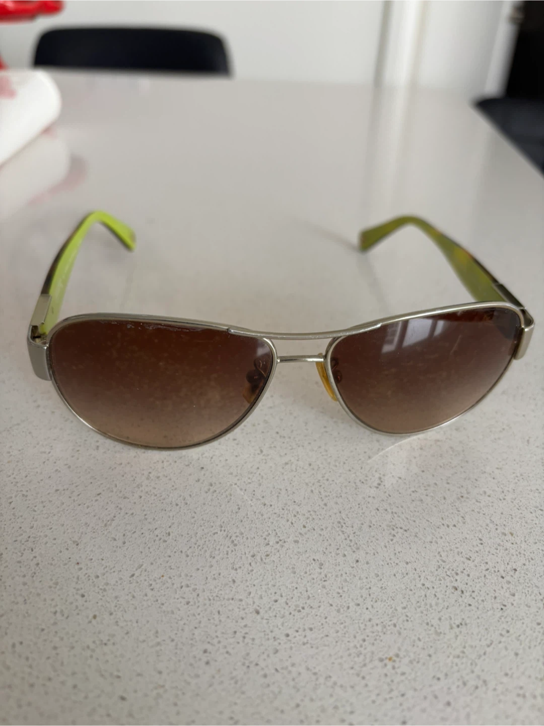 Coach Aviator Sunglasses - photo 4
