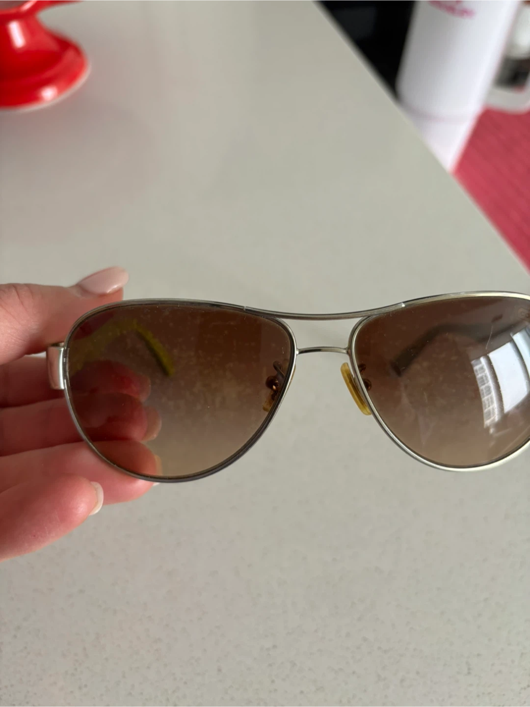Coach Aviator Sunglasses