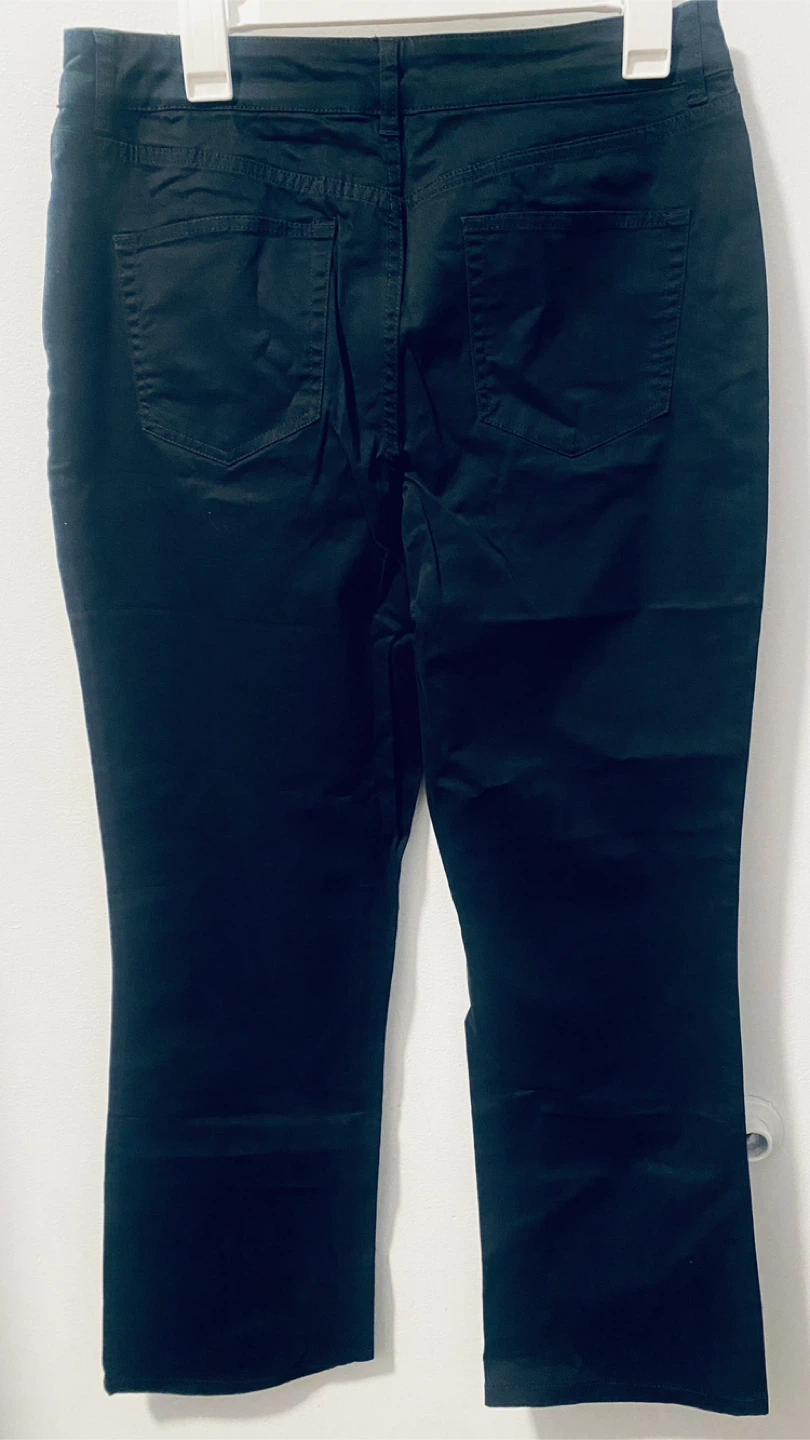 Twill ladies size 12 black pants - photo 4