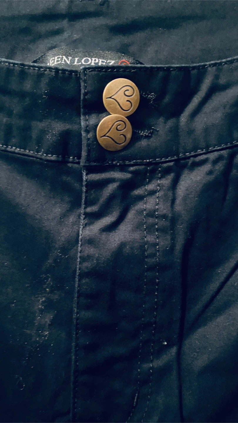 Twill ladies size 12 black pants - photo 3