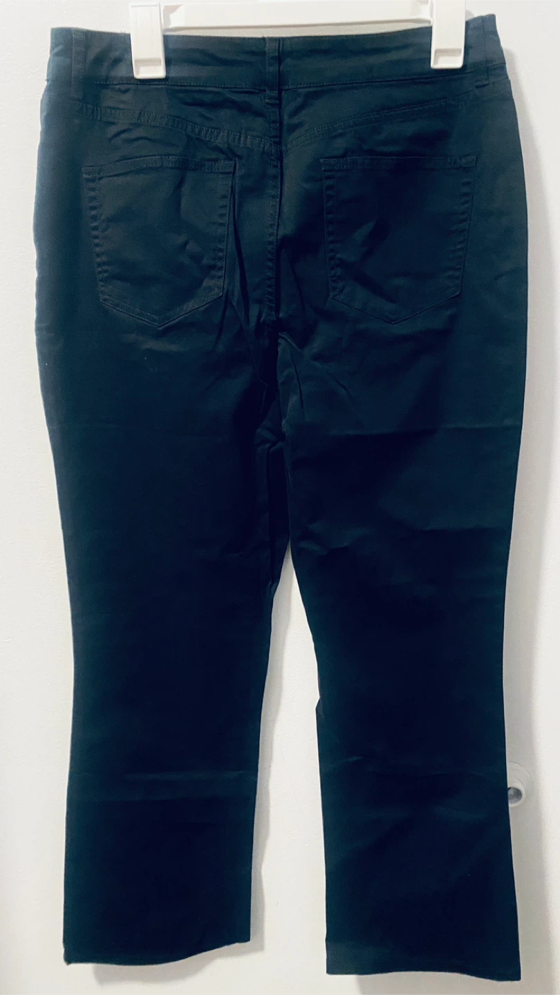 Twill ladies size 12 black pants - photo 5