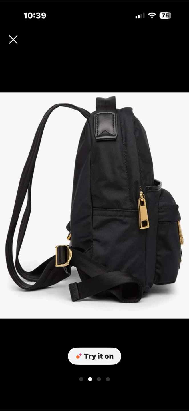 Marc Jacobs Black Nylon Backpack - photo 3