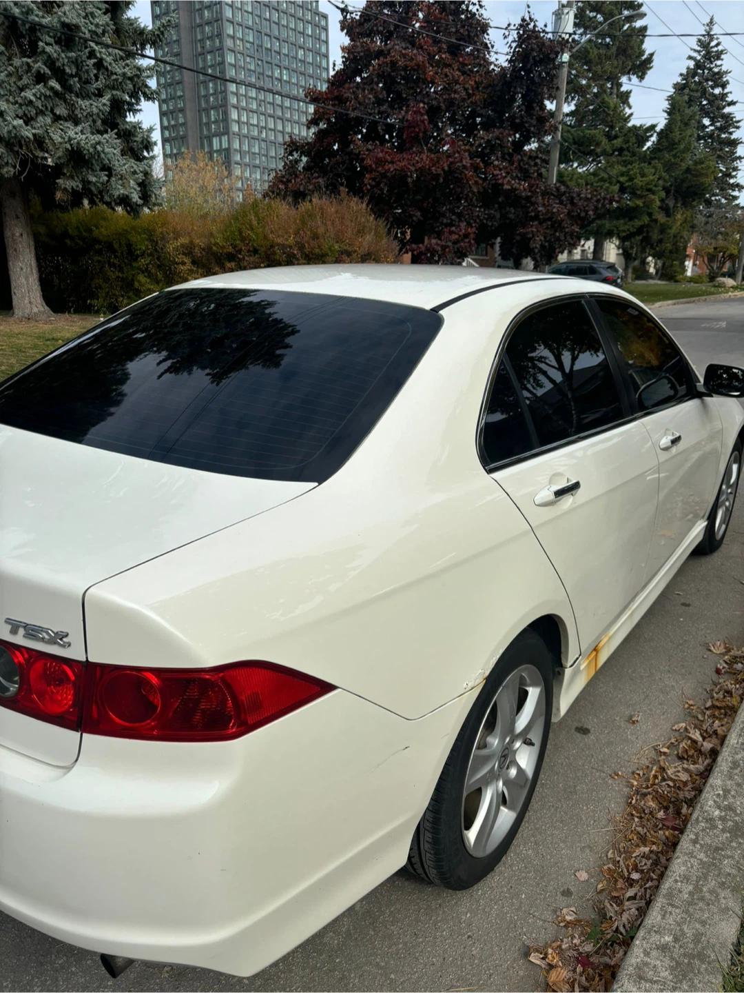 White Acura TSX Sedan - photo 2