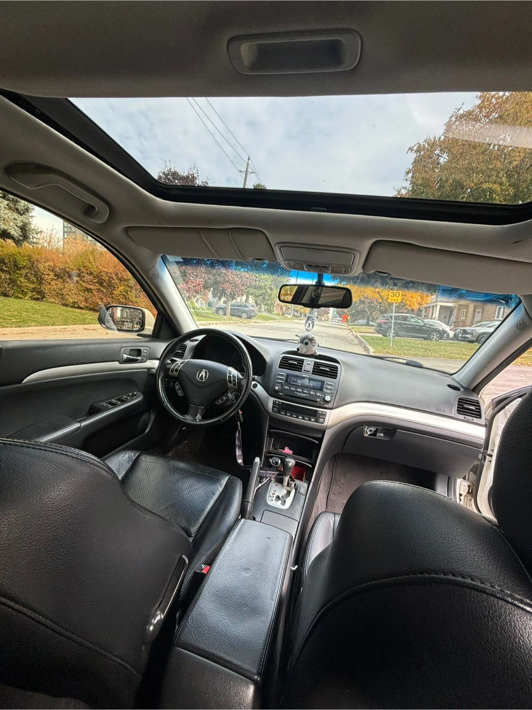 White Acura TSX Sedan - photo 4