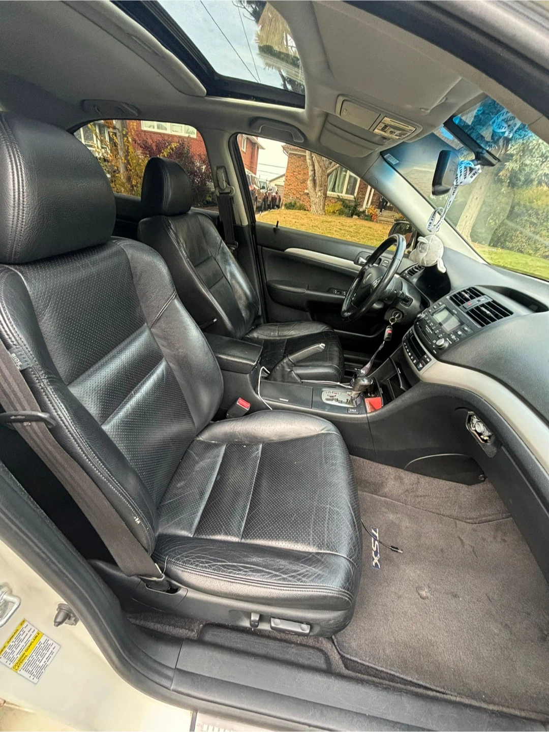 White Acura TSX Sedan - photo 5