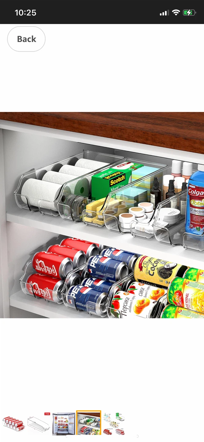 Clear Plastic Can Dispenser Holder - photo 3