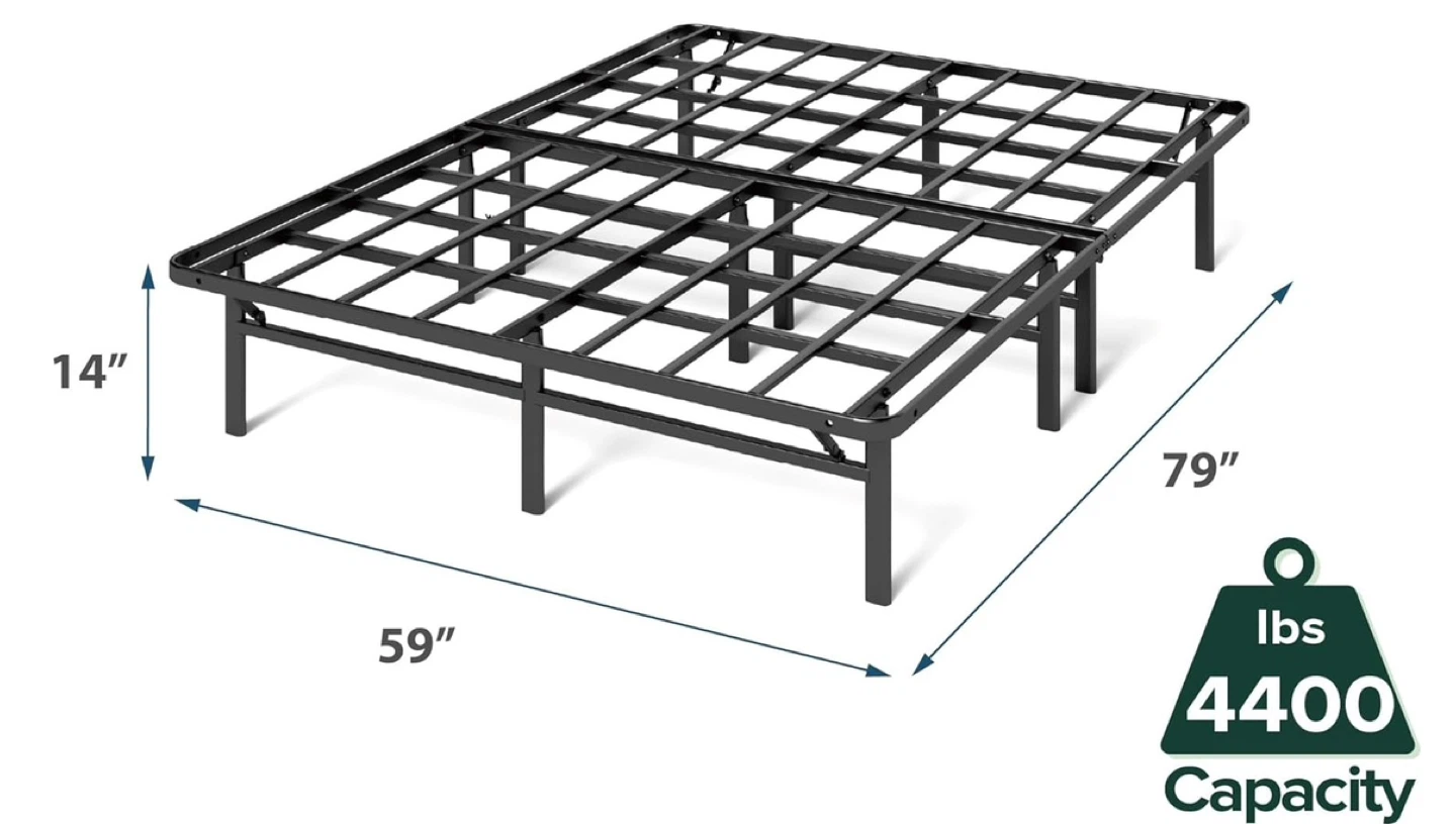 Zinus Queen SmartBase Mattress Foundation - photo 3