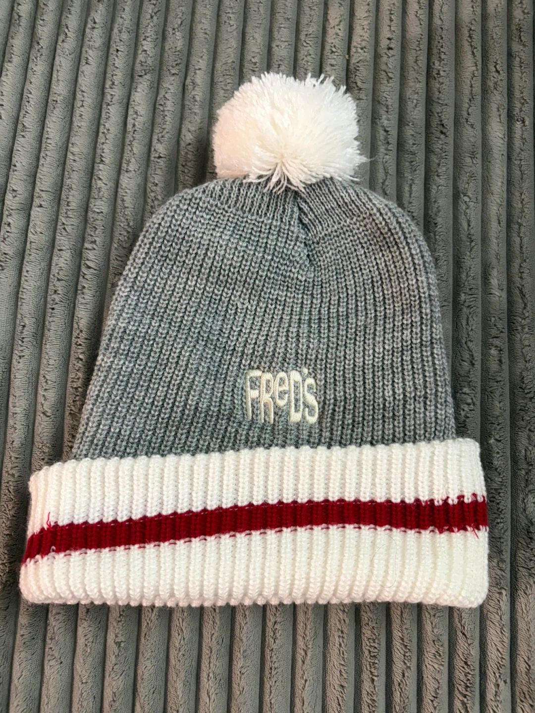 Freds Pom Pom Knit Toque