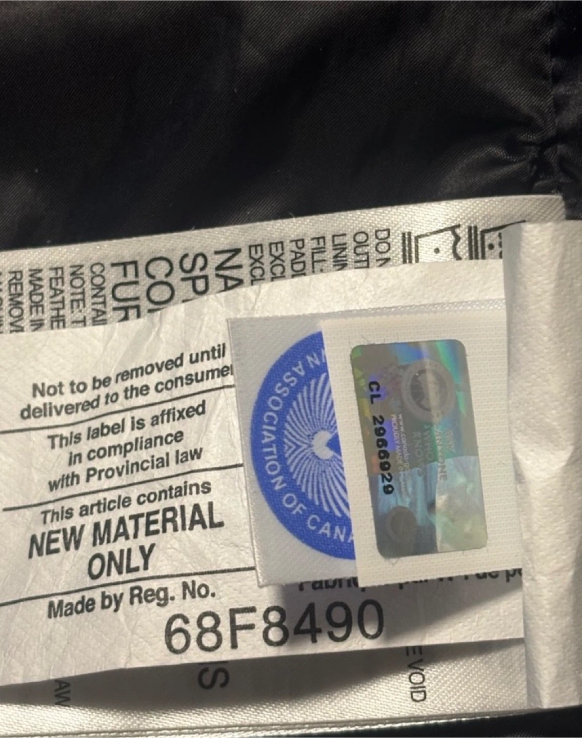 Canada Goose Black Mid-Length Down Parka - Size L - photo 5