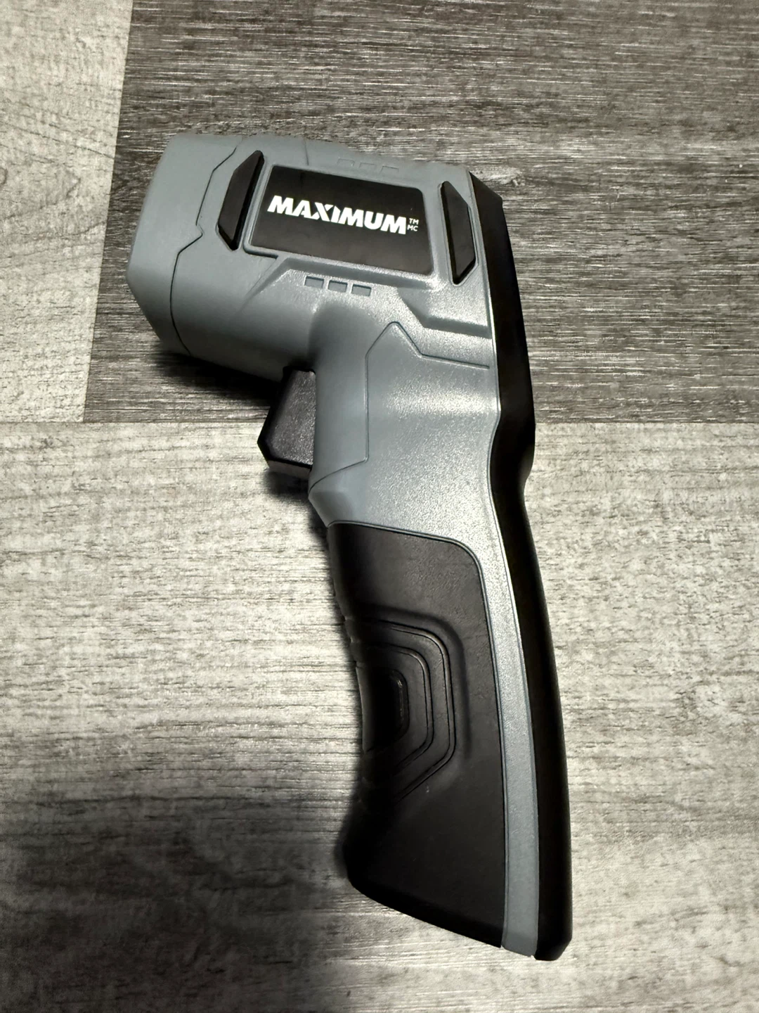 Maximum Infrared Thermometer