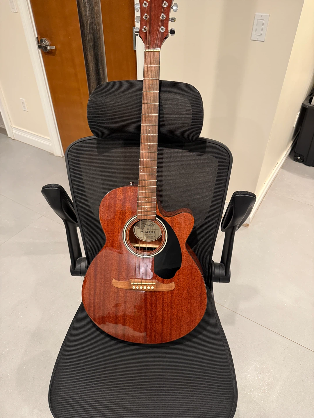 Acoustic Guitar Fender