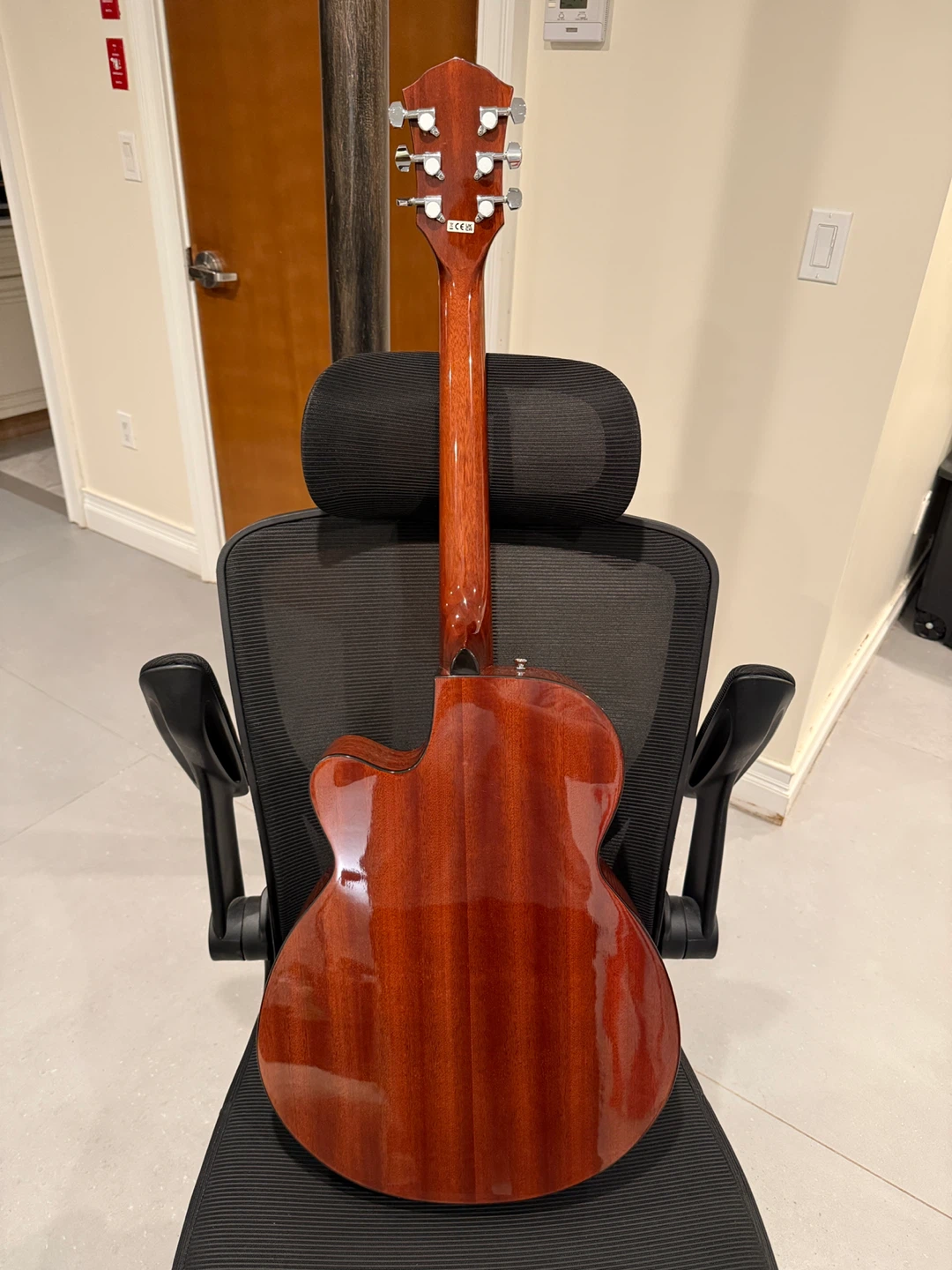 Acoustic Guitar Fender - photo 3
