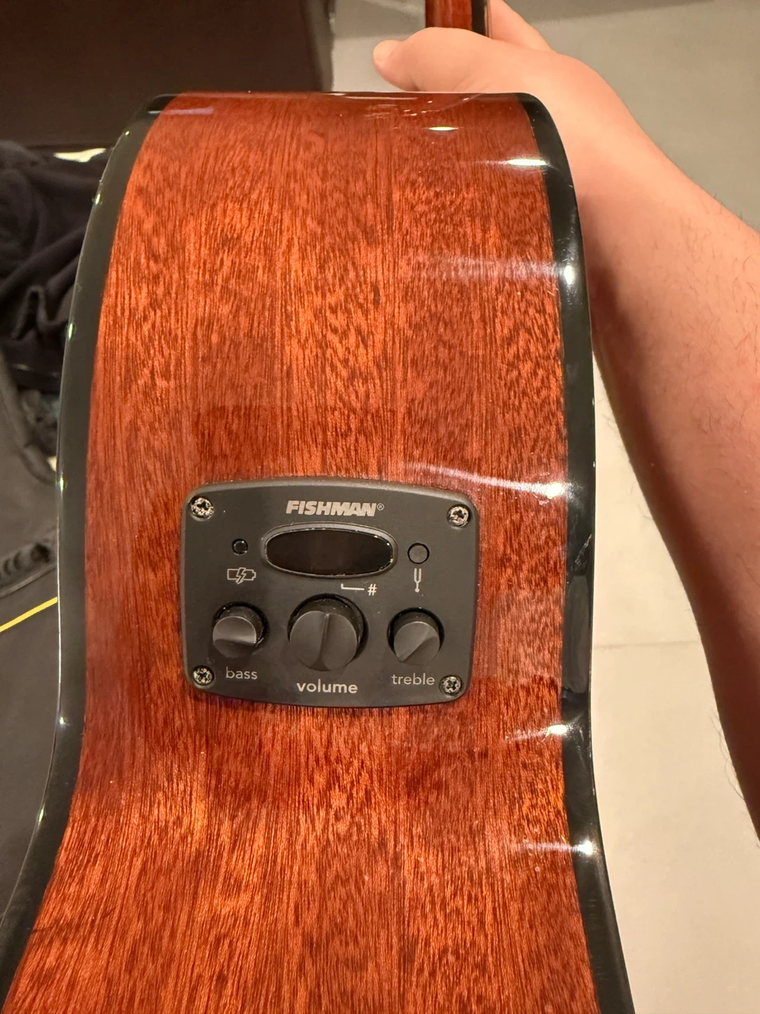 Acoustic Guitar Fender - photo 5