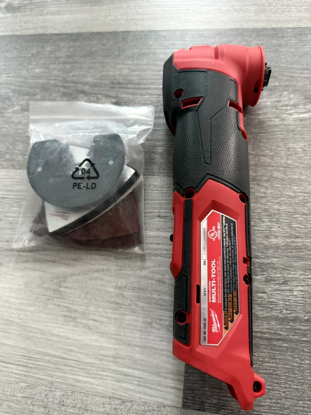 Milwaukee M12 FUEL Multi-Tool