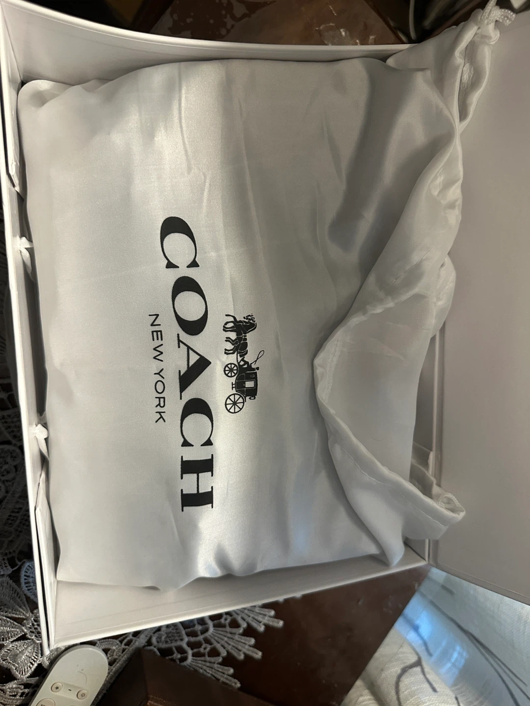 Coach Black Quilted Leather Chain Shoulder Bag - photo 3