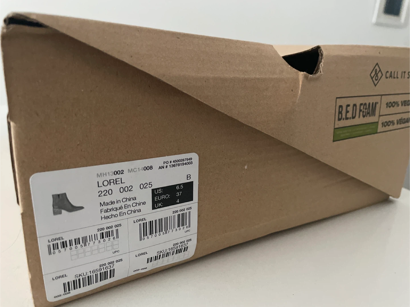BOXED! Brown Leather Ankle Booties - photo 4