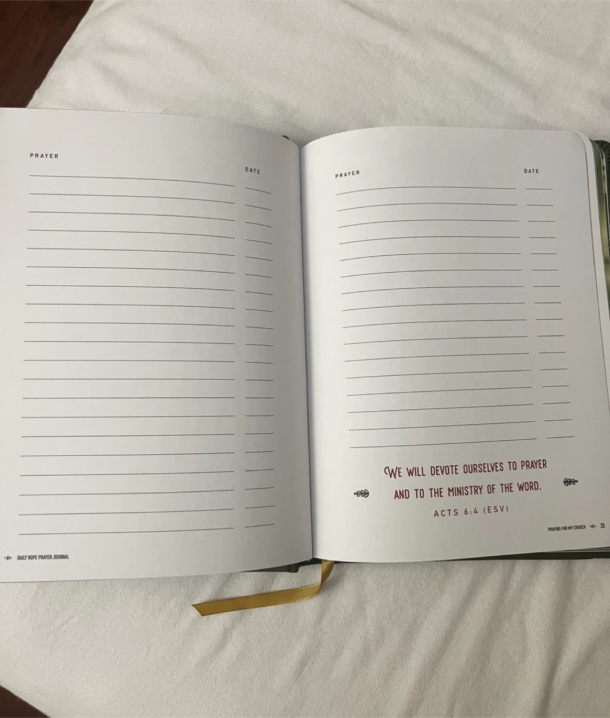 Daily Hope Prayer Journal - photo 3