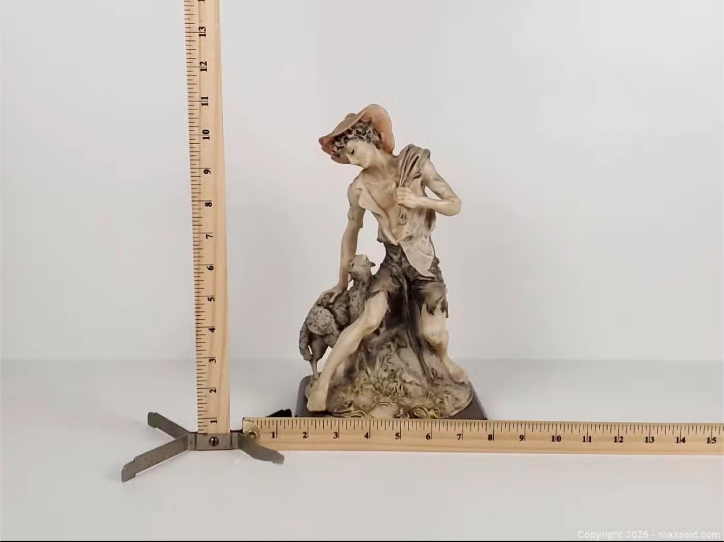 Giuseppe Armani Signed Shepherd & Lamb Fig - photo 5
