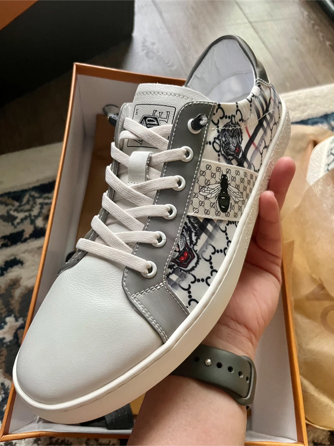 Aojie sneakers new - photo 4