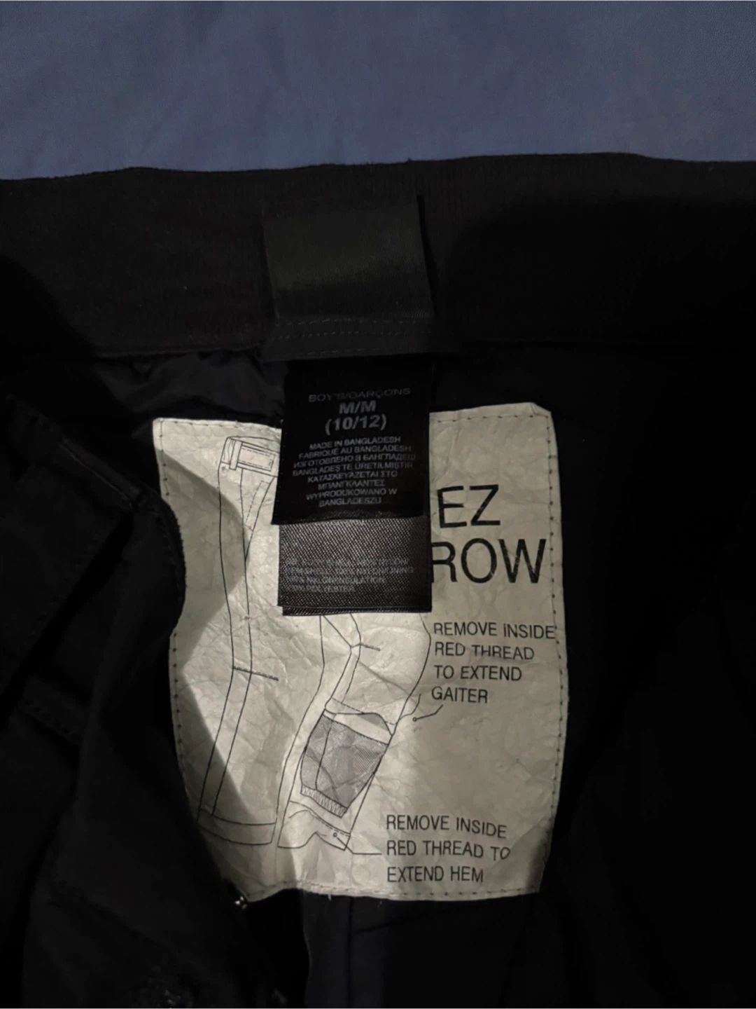 The North Face Boys Ski Snow Pants M/M (10/12) - photo 3