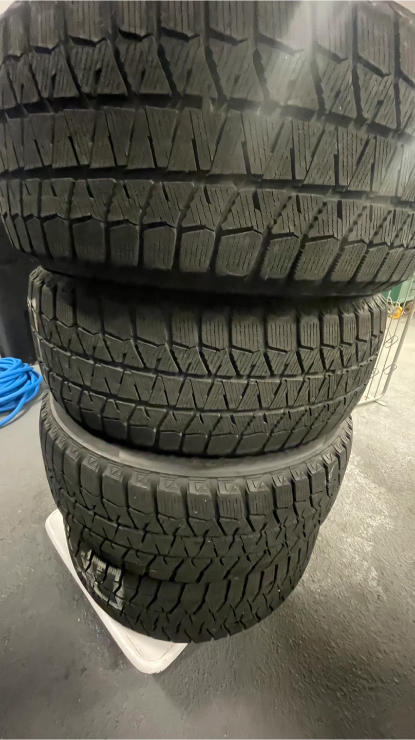 Bridgestone Blizzak WS80 Snow Tires (Set of 4) - photo 3