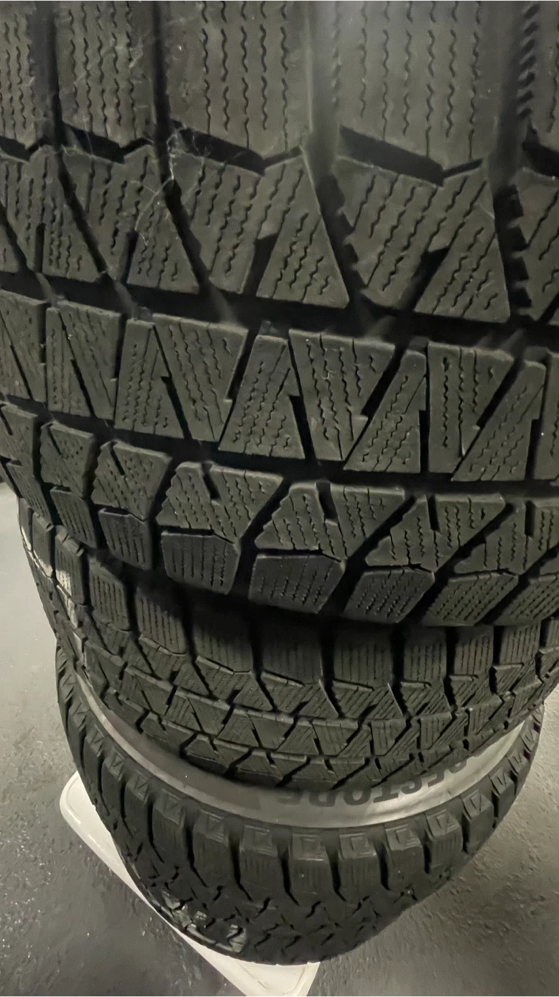 Bridgestone Blizzak WS80 Snow Tires (Set of 4) - photo 2