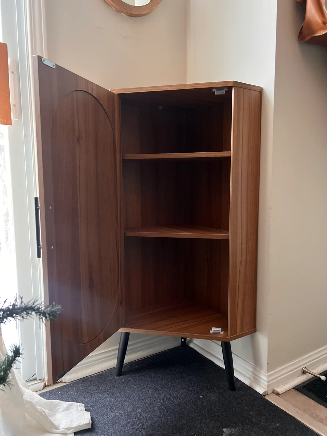 Mid-Century Modern Style Accent Cabinet - photo 5